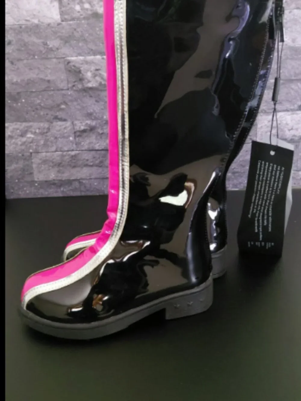 Kpop Demon Hunters Rumi Cosplay Boots- Children